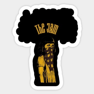 Jam Sticker